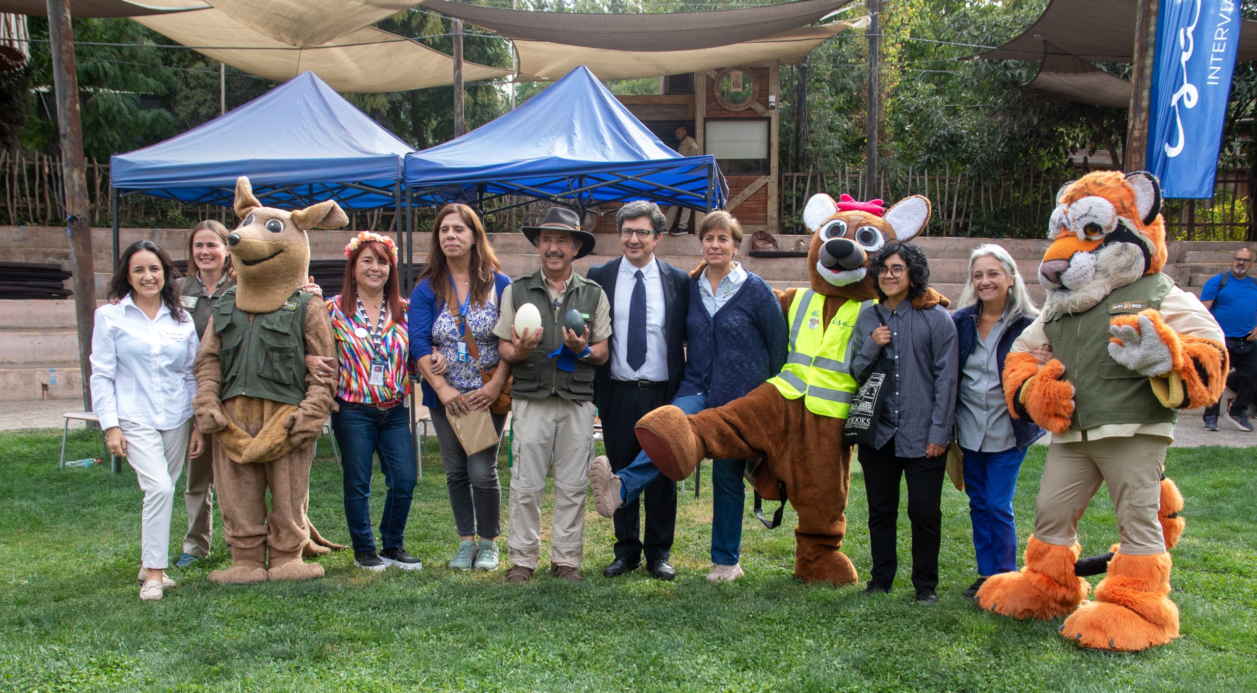 SEMANA DE LA INCLUSIÓN EN BUIN ZOO LOGRA REUNIR A DOS MIL NIÑOS Y SUS FAMILIAS CON EL APOYO DE ISA INTERVIAL